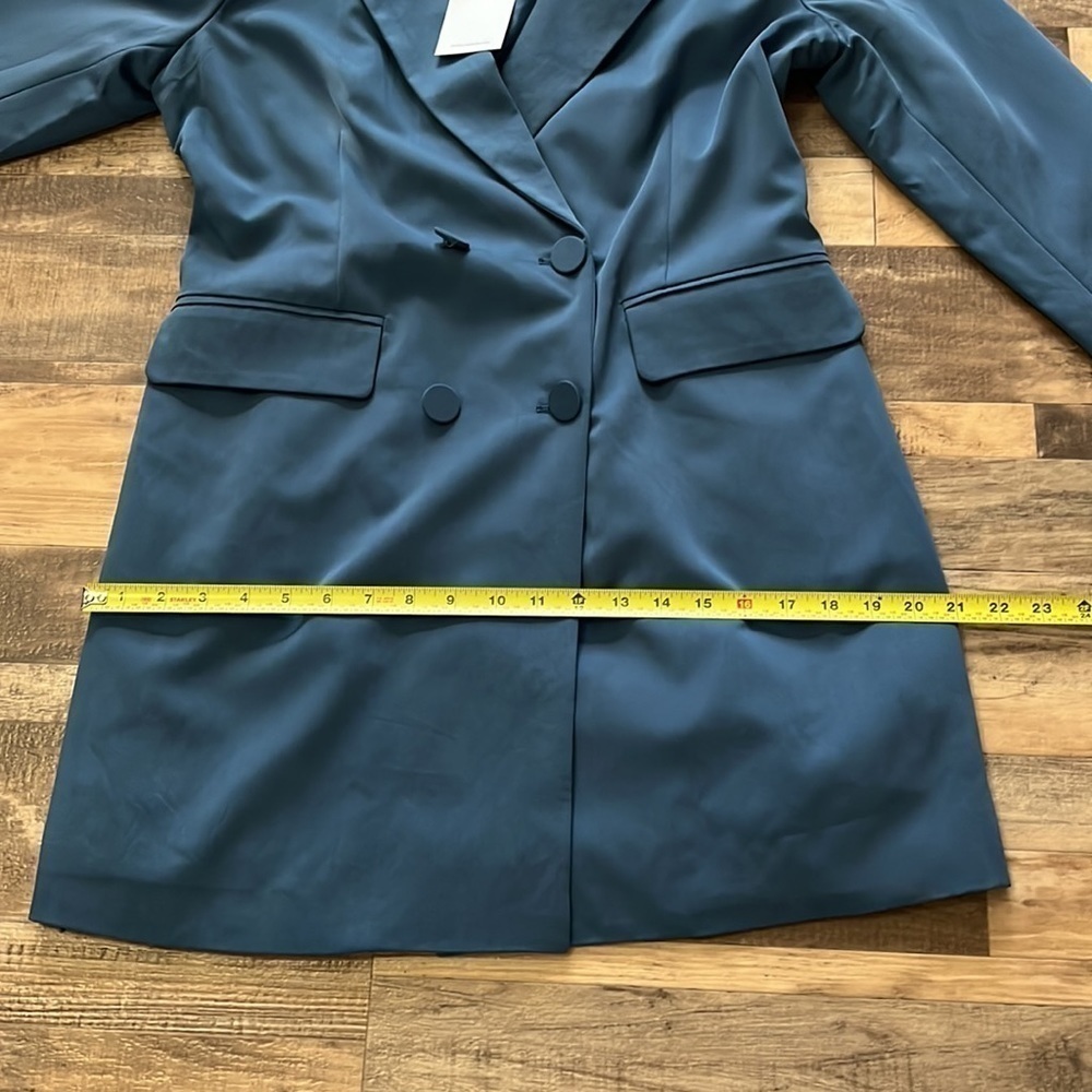 7 for all mankind blazer suit jacket size medium - Picture 13 of 13